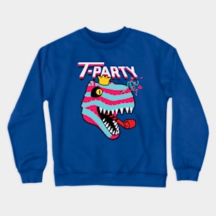 T-Party Crewneck Sweatshirt